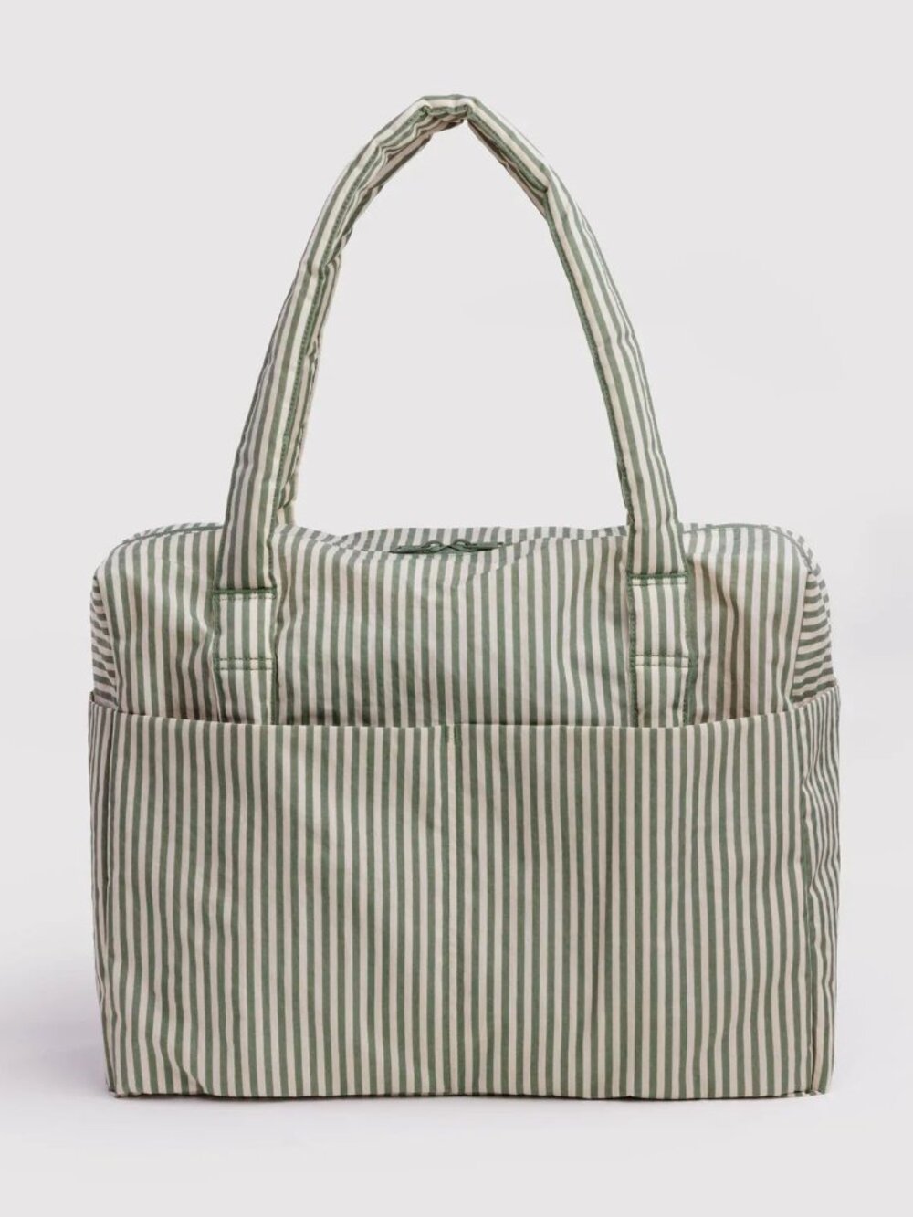 NWT Baggu Cloud Regular Carry-on - Sage Stripe